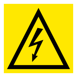 Electric Hazard - Danger Electric Logo PNG Vector