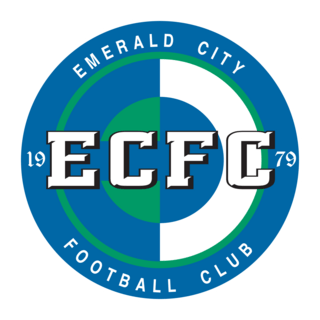 Emerald City FC Logo PNG Vector