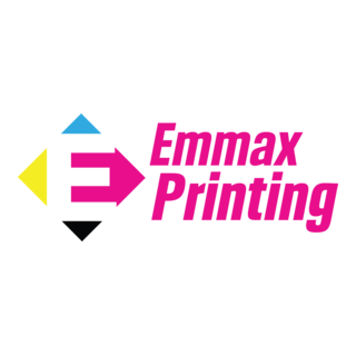 Emmax Printing Logo PNG Vector