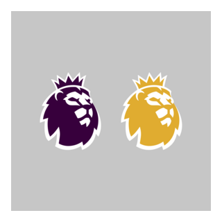 English Premier League Sleeve Patch Jersey Logo PNG Vector