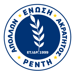 Enosi Apollon Akratitos Renti Logo PNG Vector