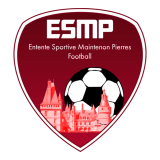 Entente Sportive Maintenon Pierres Logo PNG Vector