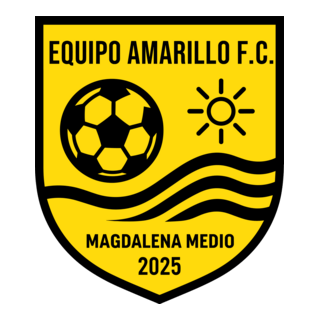 Equipo Amarillo FC (Barrancabermeja) Logo PNG Vector