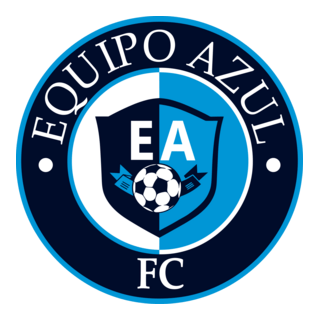 Equipo Azul FC (Valledupar) Logo PNG Vector