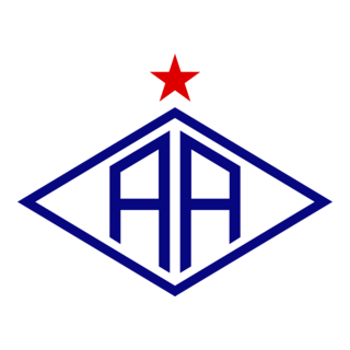Escudo do Atlético Acreano com estrela Logo PNG Vector