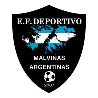 Escuela de Fútbol Deportivo Malvinas Argentinas Logo PNG Vector