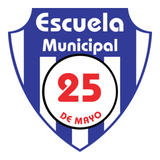 Escuela de Futsal 25 de Mayo - San Juan Logo PNG Vector
