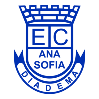 Esporte Clube Ana Sofia (Diadema) Logo PNG Vector
