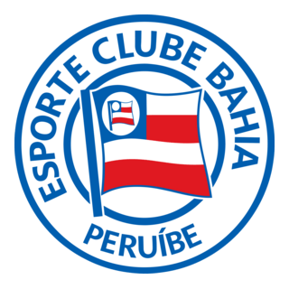 Esporte Clube Bahia (Peruíbe) Logo PNG Vector