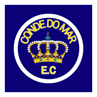 ESPORTE CLUBE CONDE DO MAR (SANTOS) Logo PNG Vector