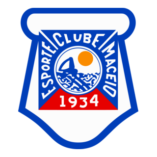 Esporte Clube Maceió Logo PNG Vector