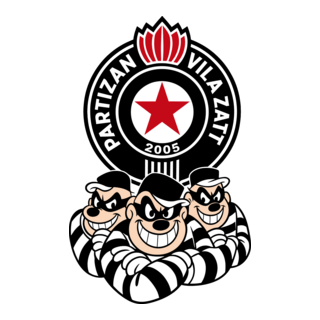 ESPORTE CLUBE PARTIZAN DA VILA ZATT Logo PNG Vector
