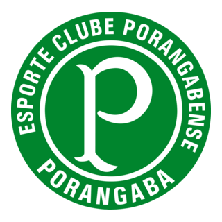 Esporte Clube Porangabense (Porangaba) Logo PNG Vector