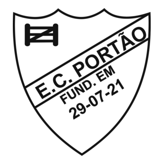 Esporte Clube Portão (Cotia) Logo PNG Vector