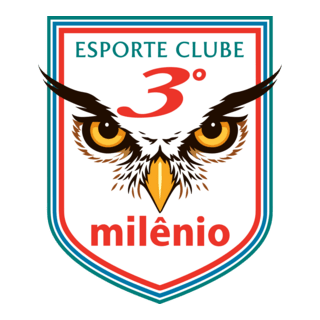 ESPORTE CLUBE TERCEIRO MILÊNIO SAF Logo PNG Vector