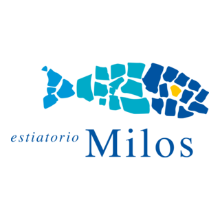 Estiatorio Milos Logo PNG Vector