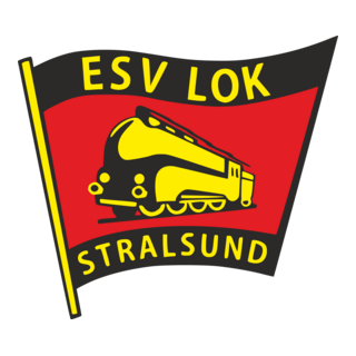 ESV Lokomotive Stralsund Logo PNG Vector