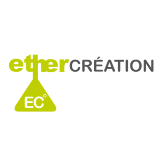 Ether Création Logo PNG Vector