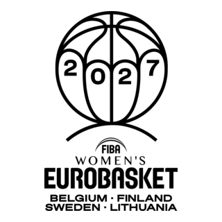 EuroBasket Women 2027 Logo PNG Vector