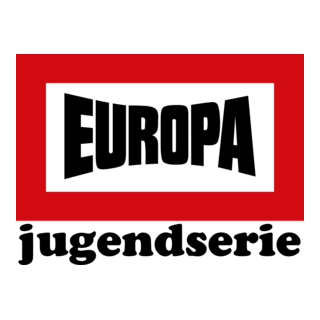 Europa Jugendserie Logo PNG Vector