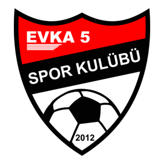 Evka-5 Spor Logo PNG Vector