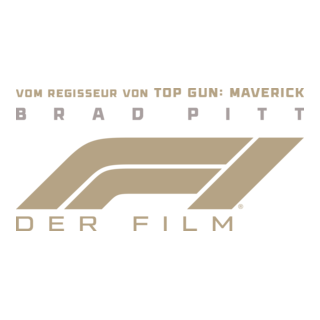 F1 - Der Film Logo PNG Vector