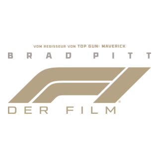 F1 - Der Film Logo PNG Vector