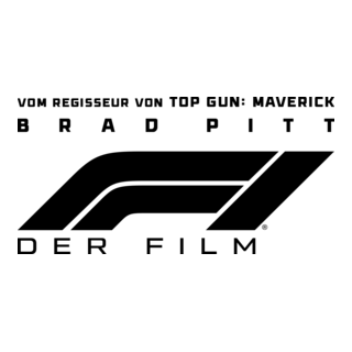 F1 - Der Film Logo PNG Vector