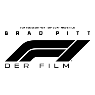 F1 - Der Film Logo PNG Vector