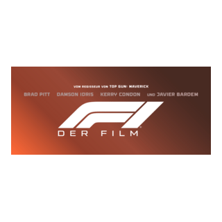 F1 - Der Film Logo PNG Vector