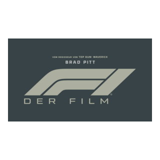 F1 - Der Film Logo PNG Vector