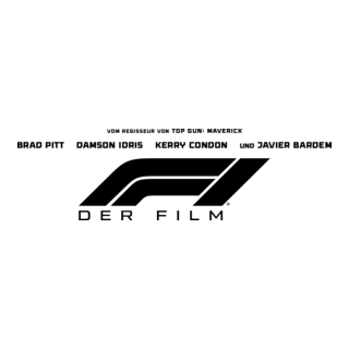 F1 - Der Film Logo PNG Vector