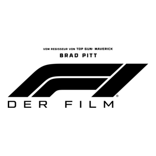 F1 - Der Film Logo PNG Vector