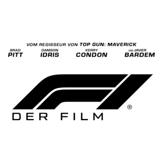F1 - Der Film Logo PNG Vector