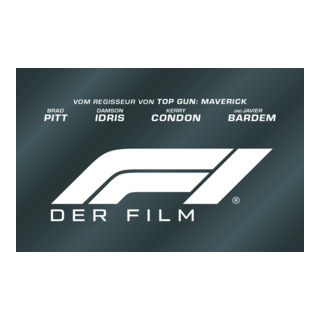 F1 - Der Film Logo PNG Vector