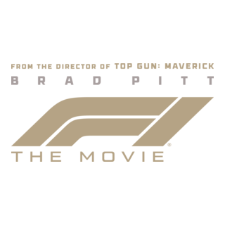 F1 - The Movie Logo PNG Vector
