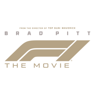 F1 - The Movie Logo PNG Vector