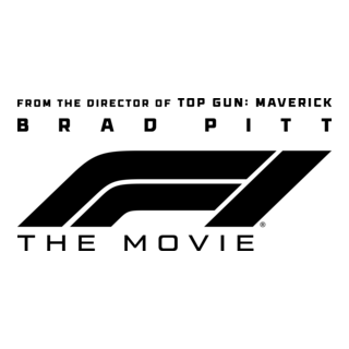 F1 - The Movie Logo PNG Vector