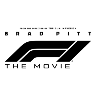 F1 - The Movie Logo PNG Vector