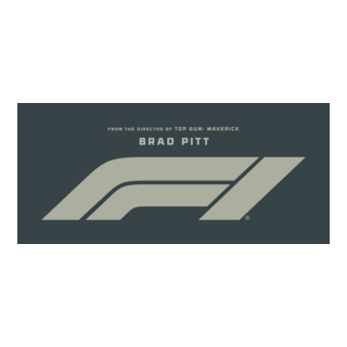 F1 - The Movie Logo PNG Vector