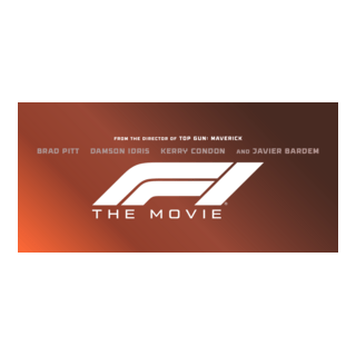 F1 - The Movie Logo PNG Vector