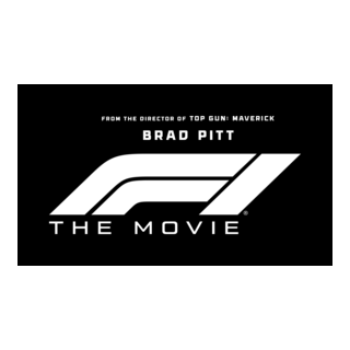 F1 - The Movie Logo PNG Vector