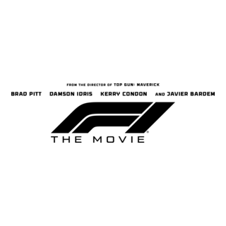 F1 - The Movie Logo PNG Vector