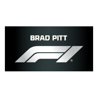 F1 - The Movie Logo PNG Vector