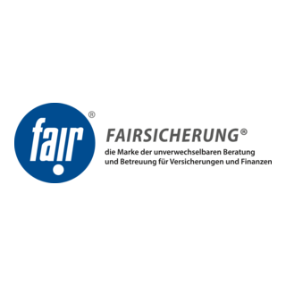 Fairsicherung Logo PNG Vector