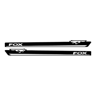 FAIXA LATERAL FOX Logo PNG Vector