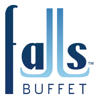 Falls Buffet Logo PNG Vector
