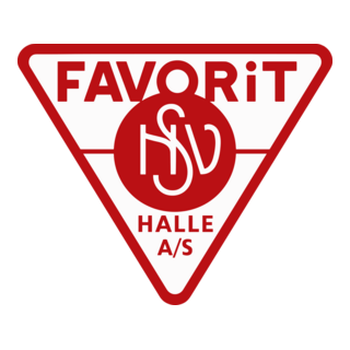 Favorit SV Halle Logo PNG Vector