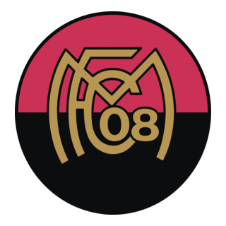FC 08 Mannheim Logo PNG Vector