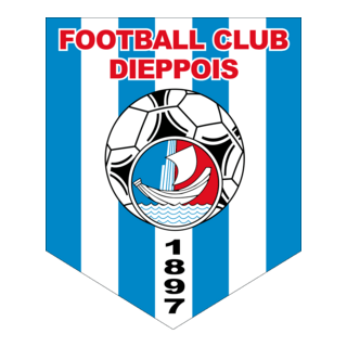 FC Dieppe Logo PNG Vector